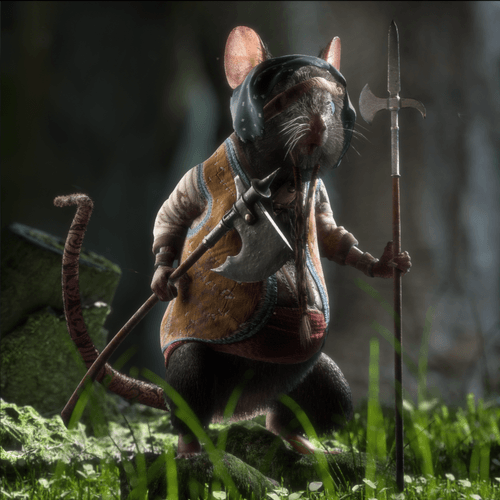 TINY LEGENDS (MICE) 766 of 999