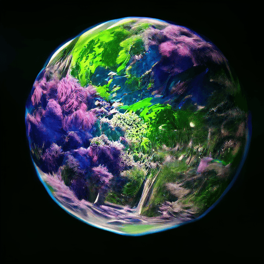 #140/5000 Metadimensional Image: Planet Earth