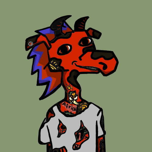 Giraffe #4786