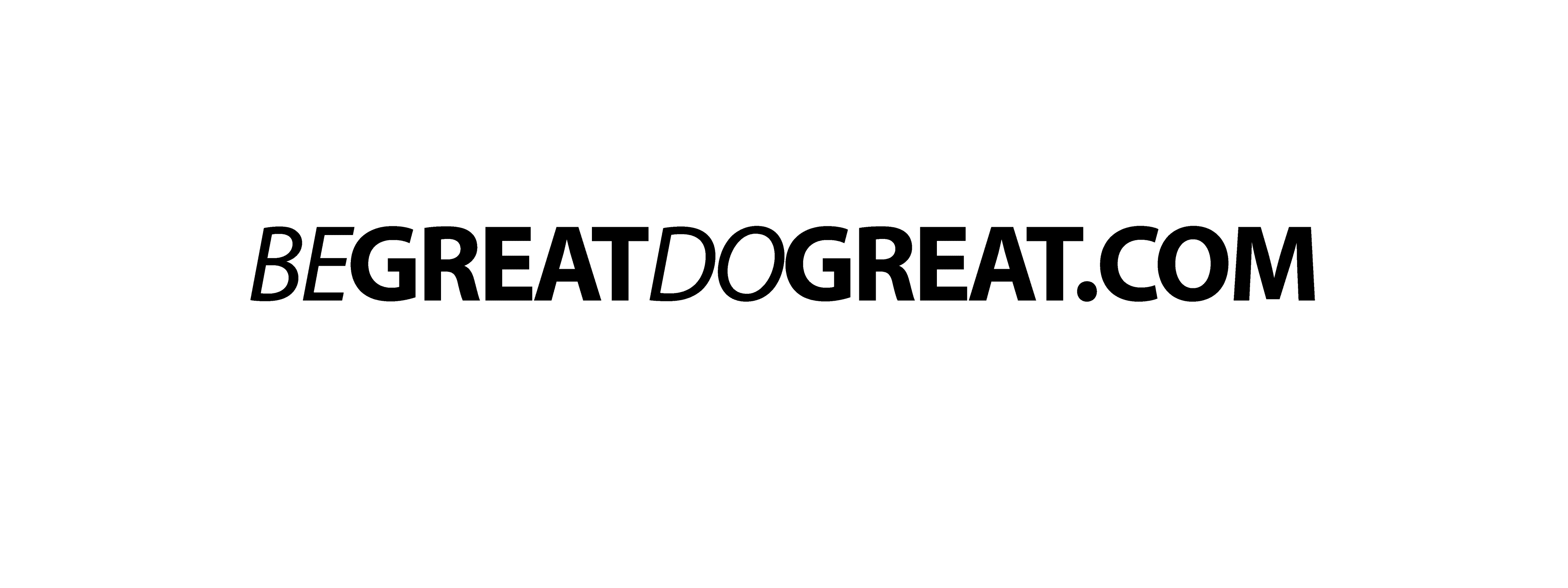 BeGreatDoGreatFndn banner
