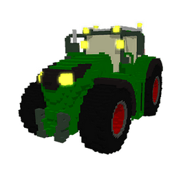 Fendt Voxel Tractor collection image
