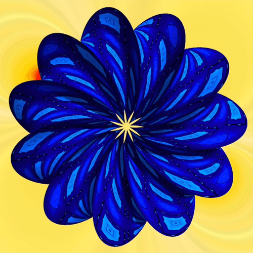 Blue G Flat Note