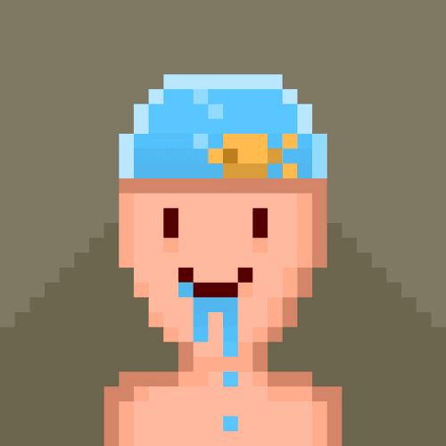 Pixel Head #S191