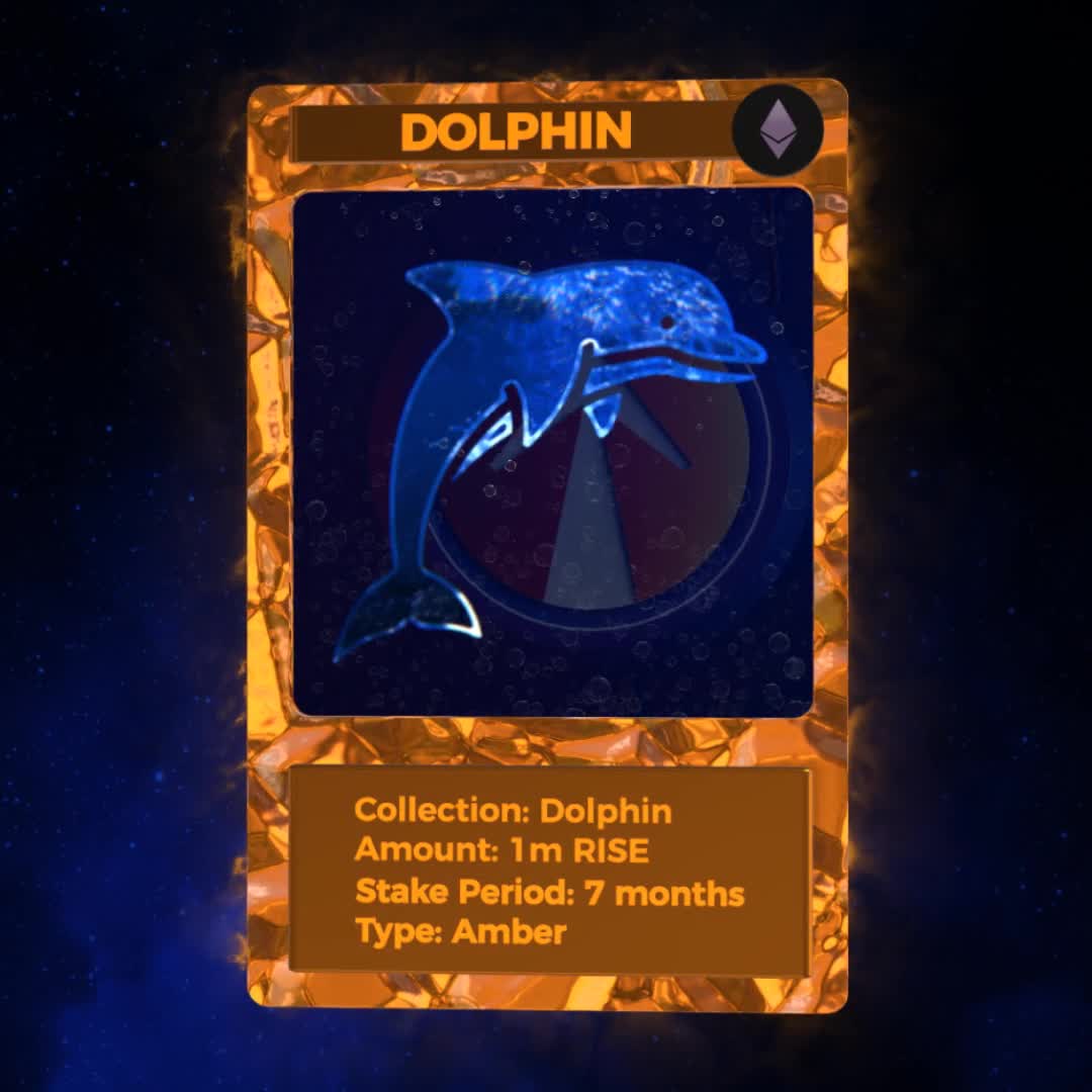 Ethereum Amber Dolphin Achievement