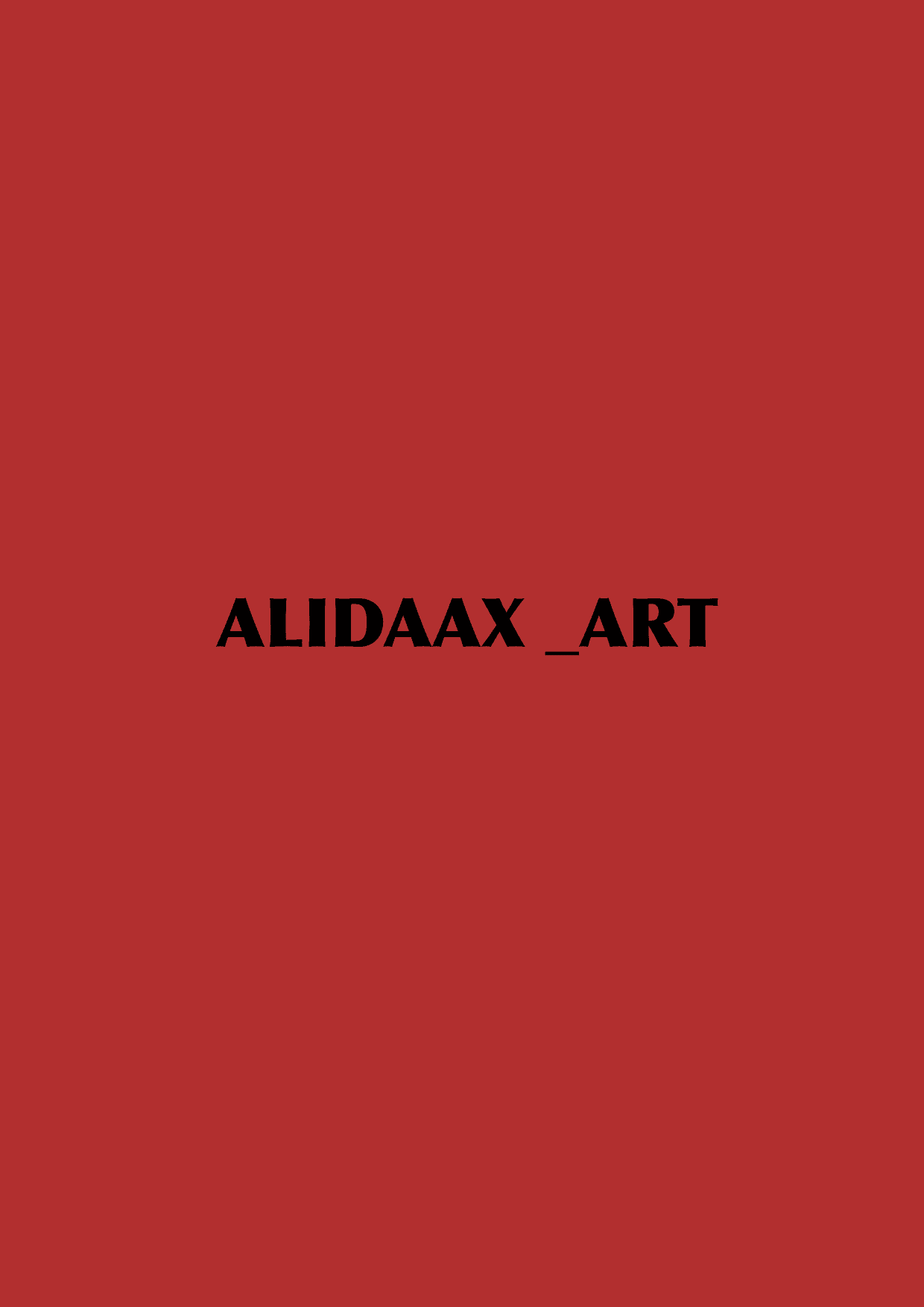 Alidaax_Art バナー