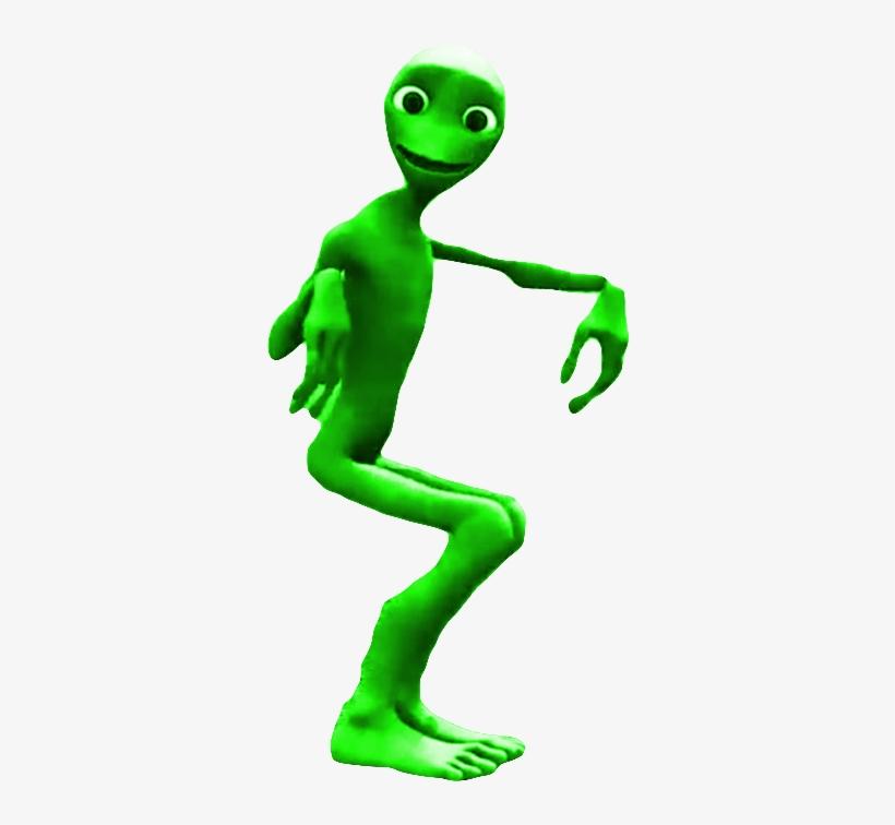 GREEN ALIEN DANCE - Collection | OpenSea