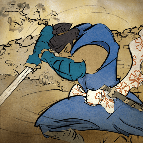 Samurai - Crushing Blow #001