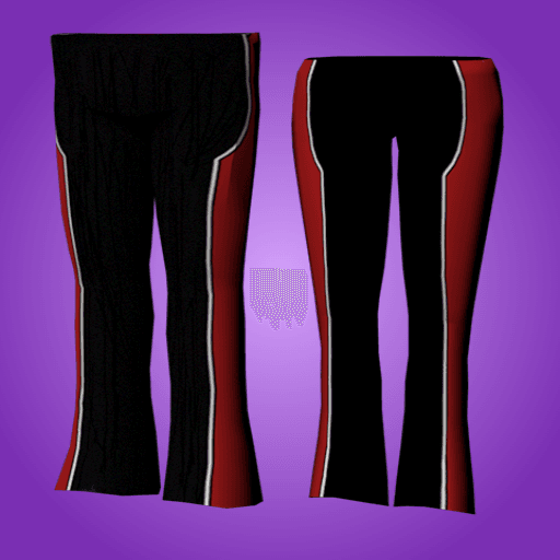 MCMC Red Motorcycle Pants