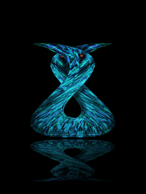 Glass Swans