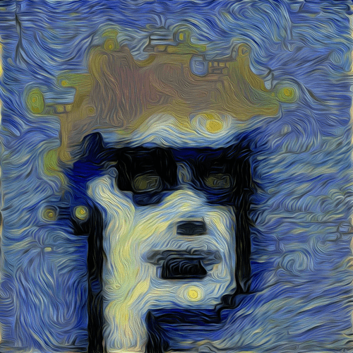 Vincent vanGogh Punk #560