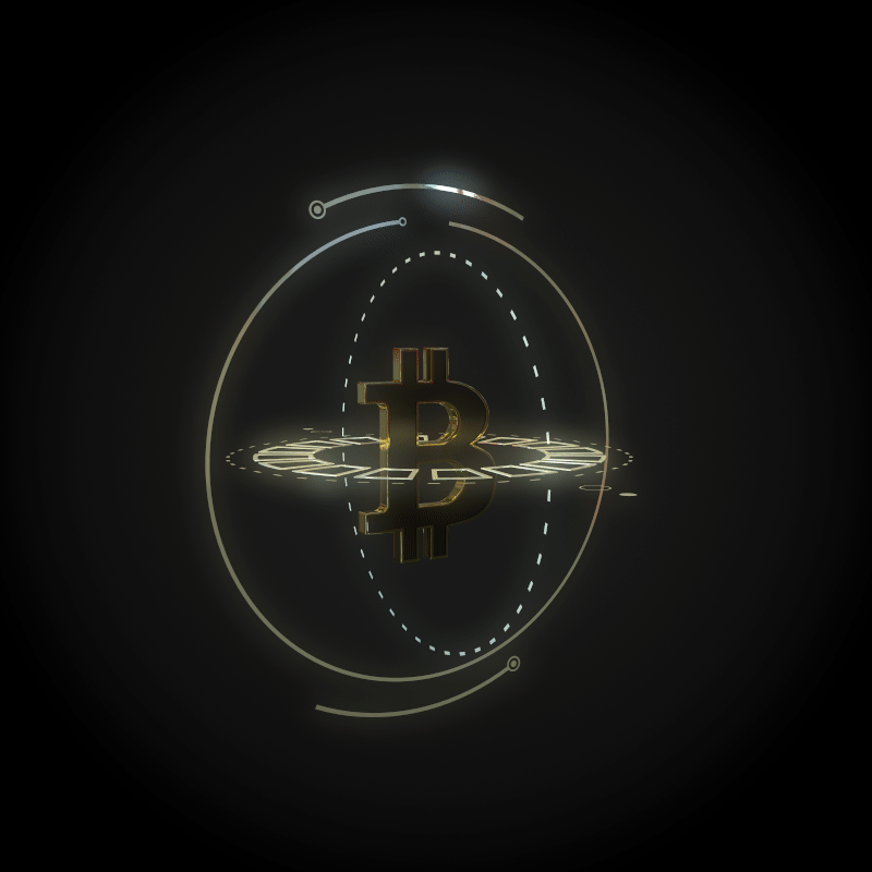 Bitcoin Hologram