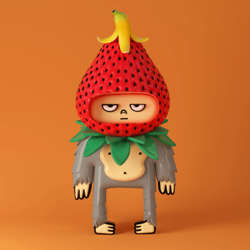 gm 3D - 3D Toy Boogers #603