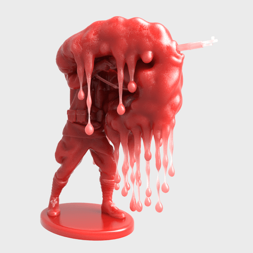 Blob Soldier #046