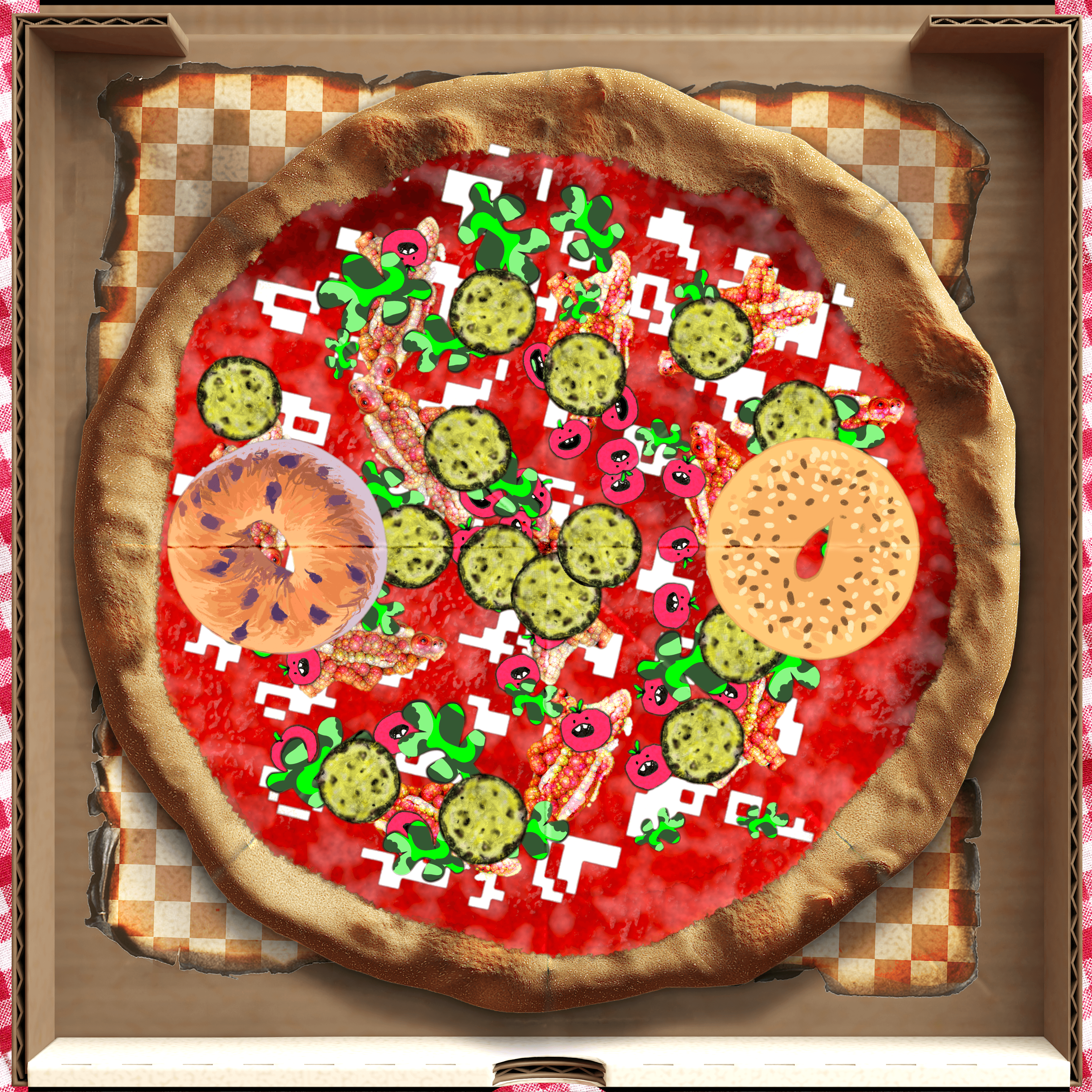 Rare Pizza #1067