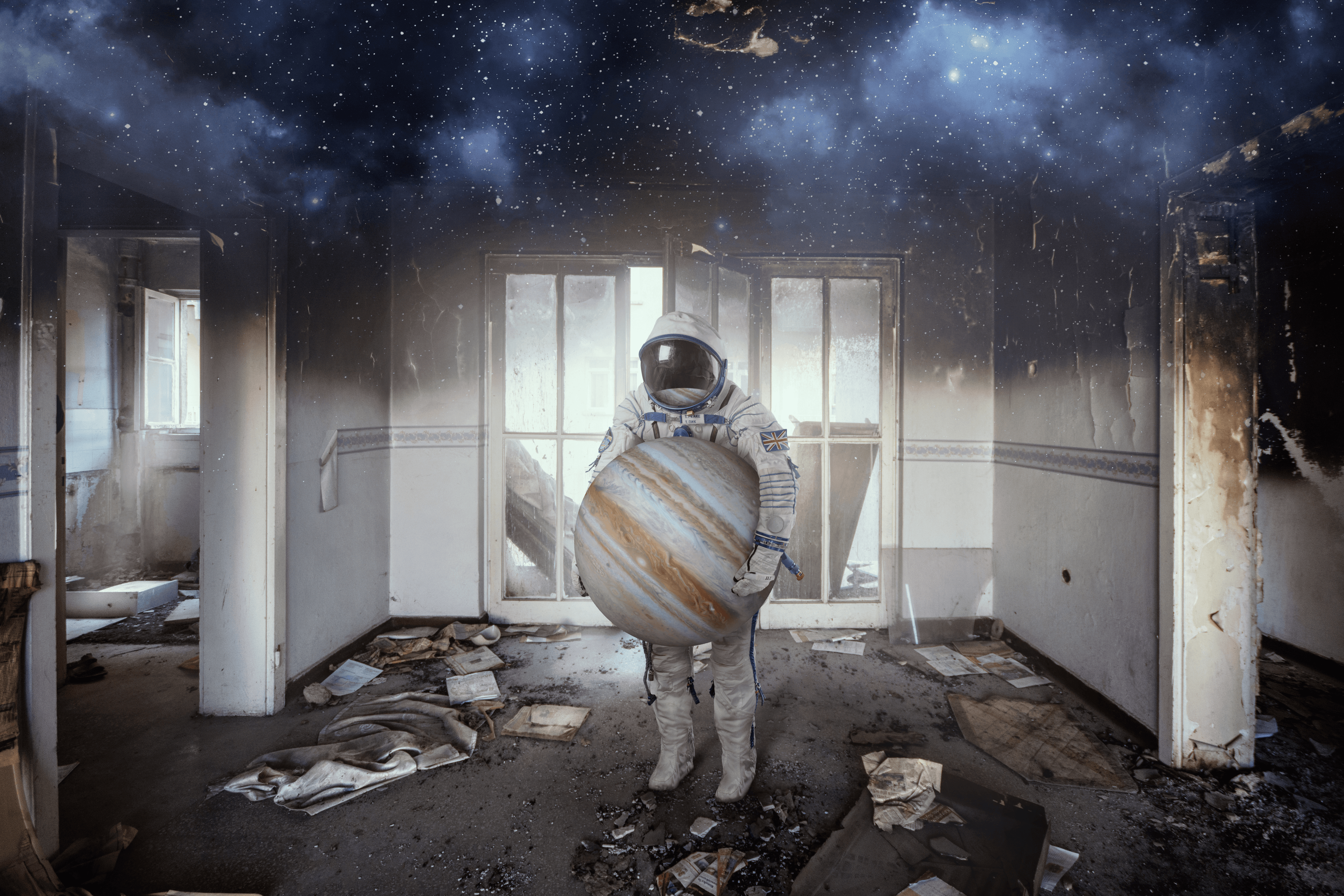 Lost Astronaut by Ozkan Durakoglu