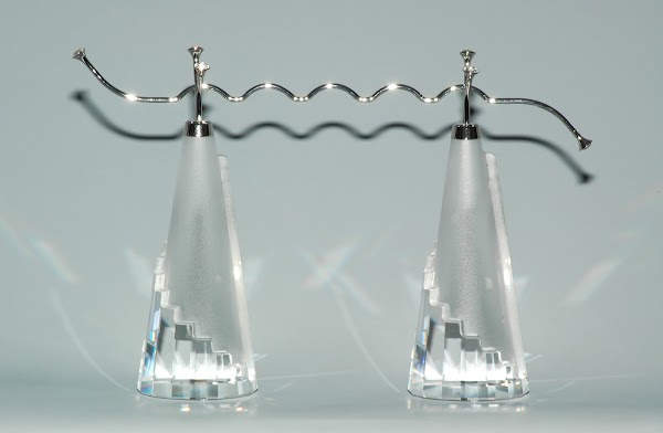 'Stalagmite' - Ring Holder - Art Glass - Andree Putman - Physical NFT
