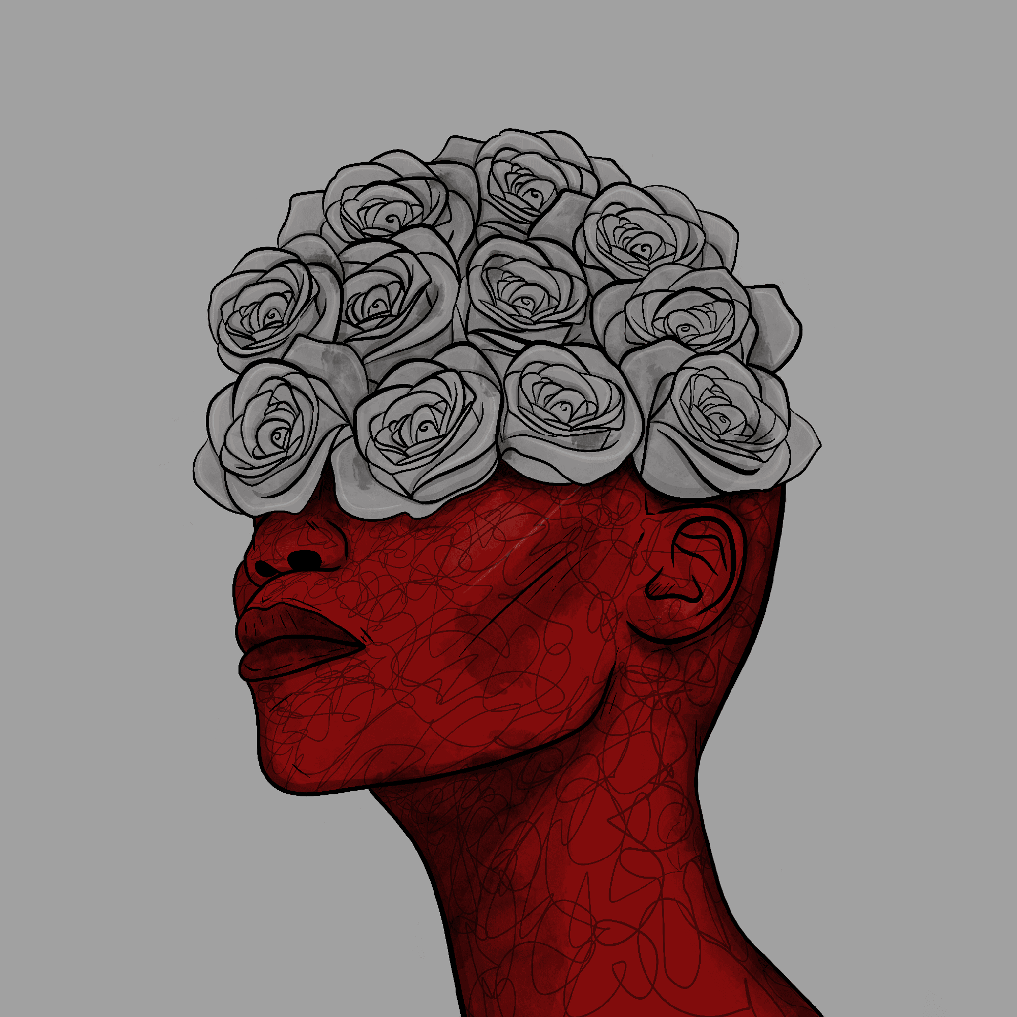 Queen of Roses #69