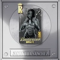Samantha Sánchez #1