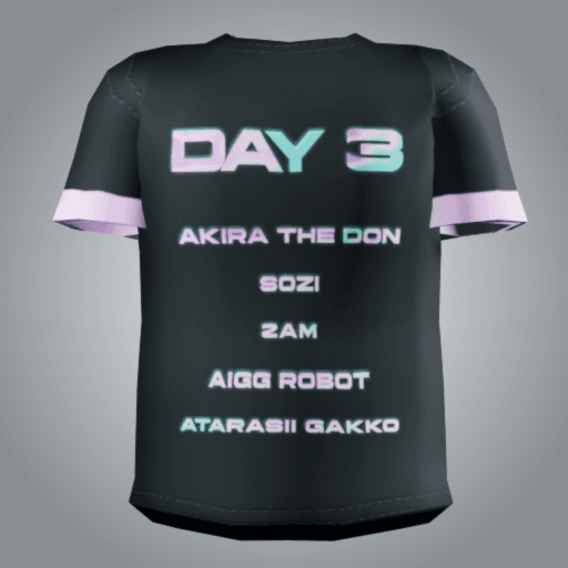 MVMF22 T-Shirt Day 3
