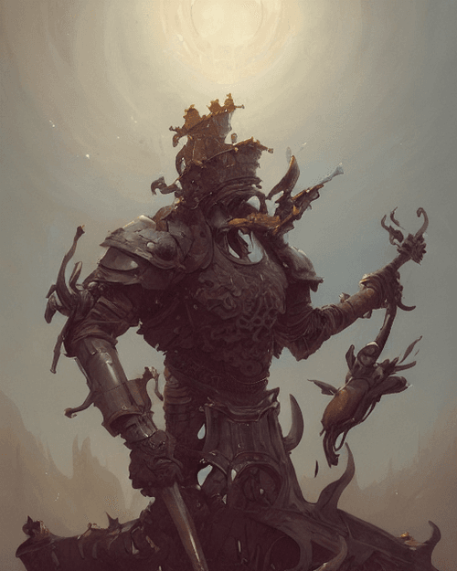 Musty The UnHoly King of Imagination and Black Knight Of Seth