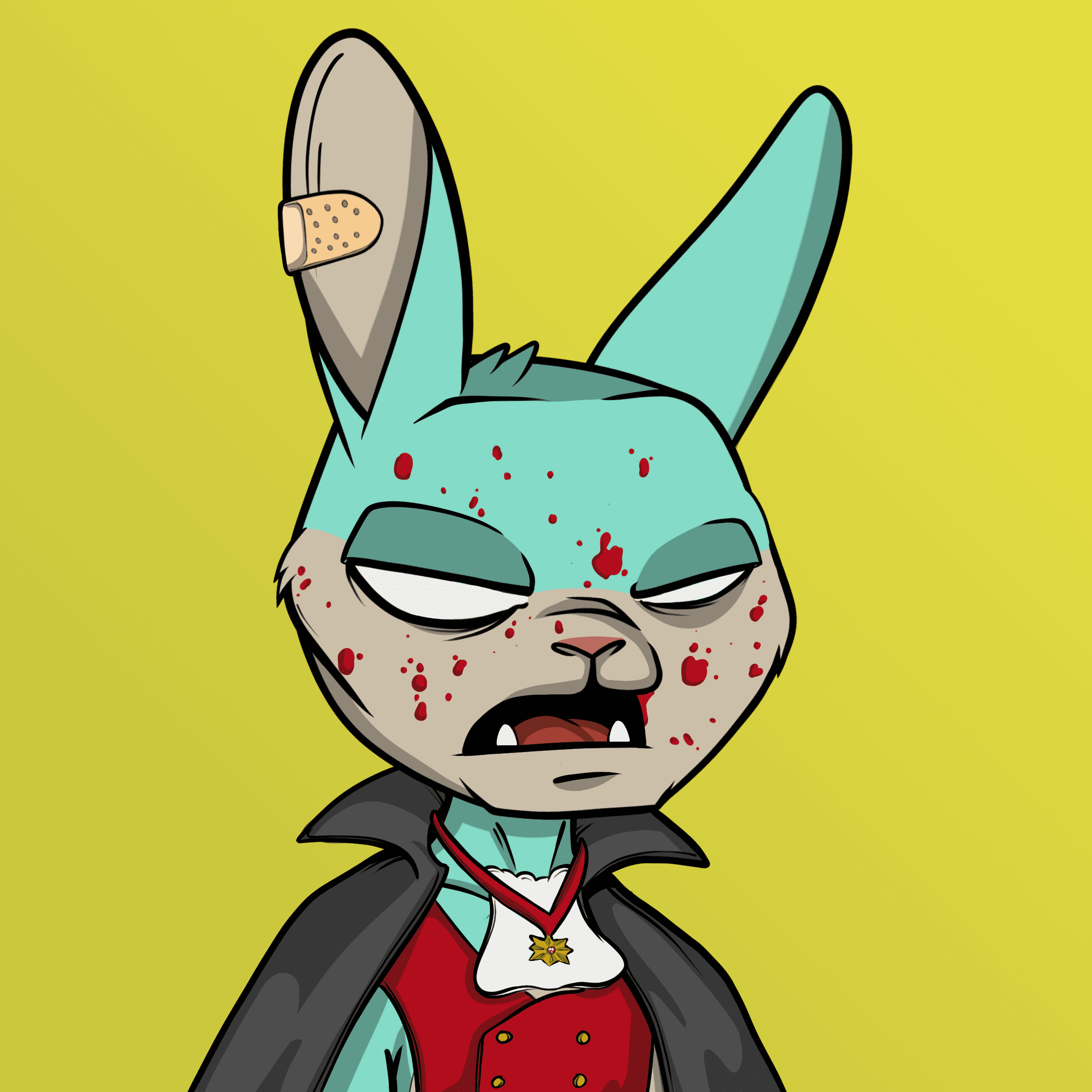 Mad Rabbit #3769
