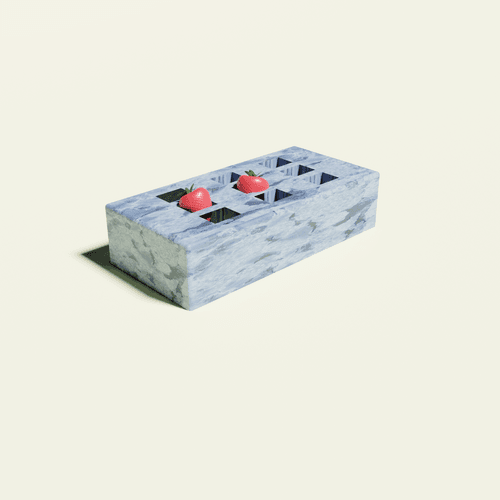 Strawberry Brick