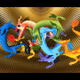 Swimming Dragons