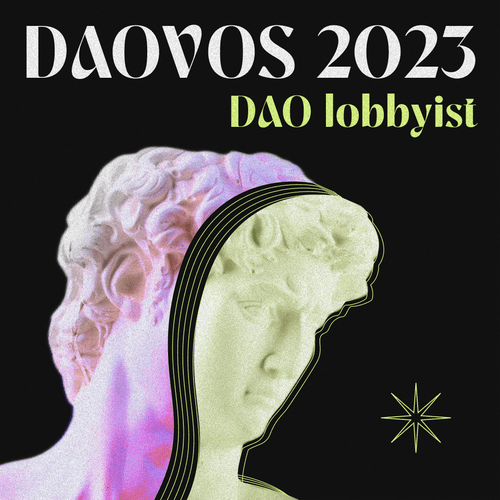 DAOVOS Lobbyist