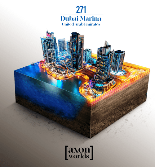 AXON WORLD | 271/1423 | DUBAI MARINA | UNITED ARAB EMIRATES | MICRO WORLD