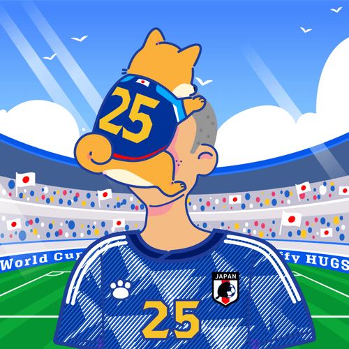 FluffyHUGS WorldCup2022 Edition #25