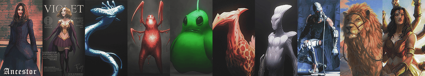 artistRoy banner