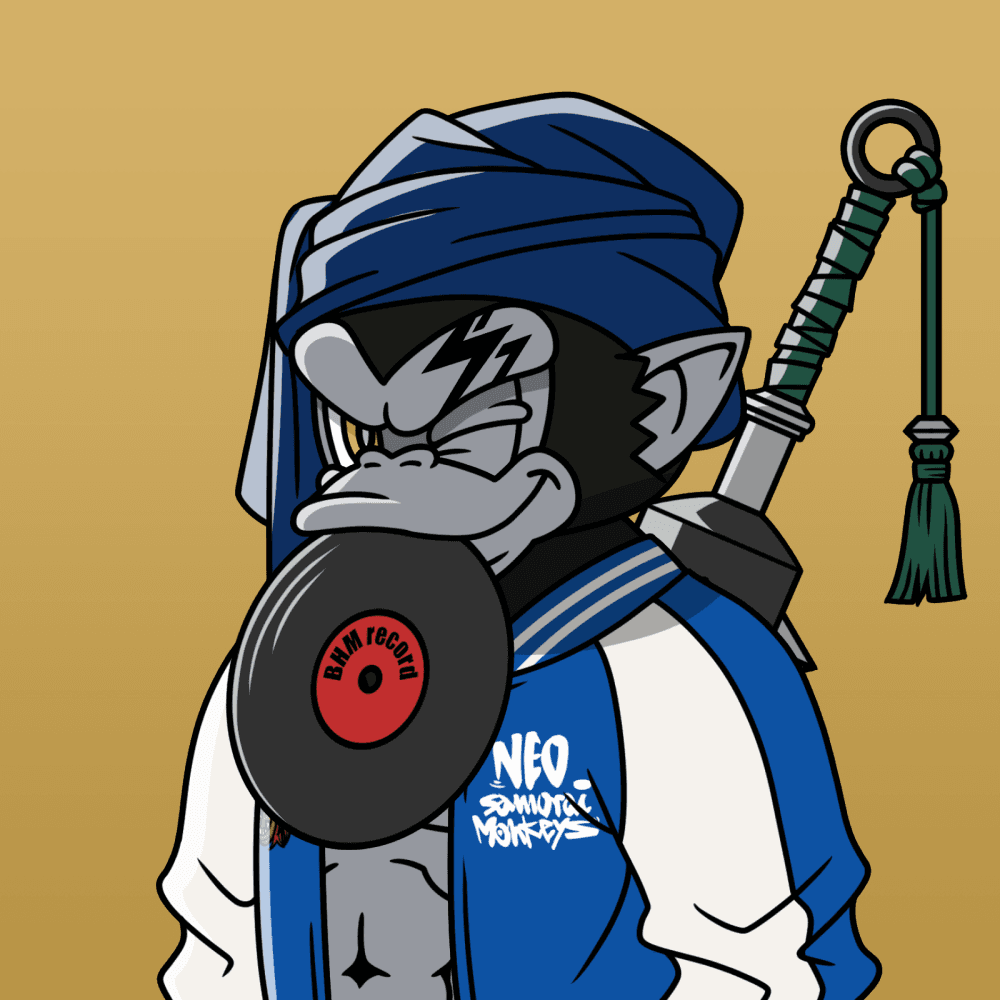 Neo Samurai Monkey #1379