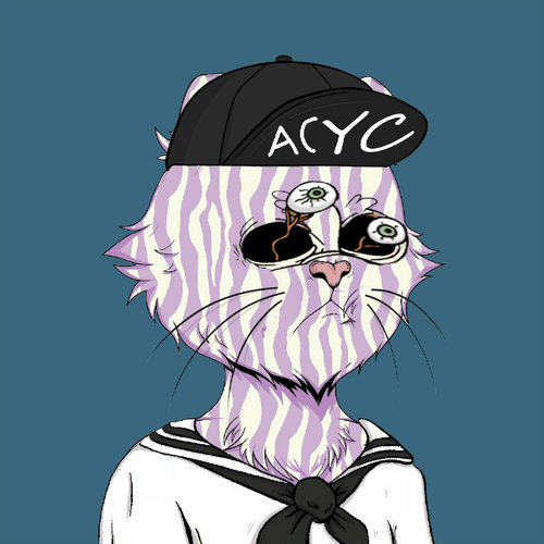 Angry Cat YC #393