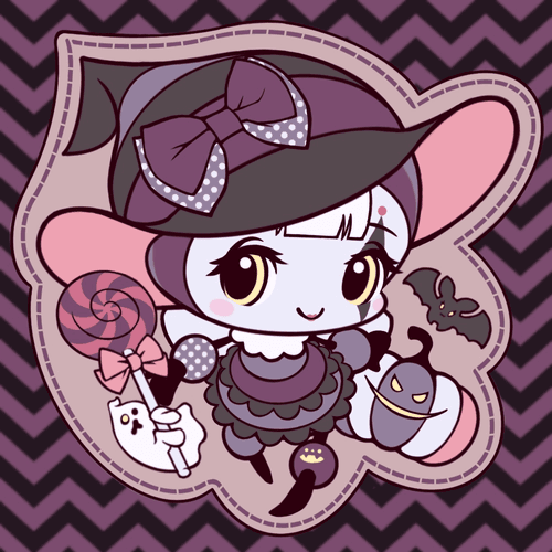 ワッペンアニマル 25 ハロウィンモデル