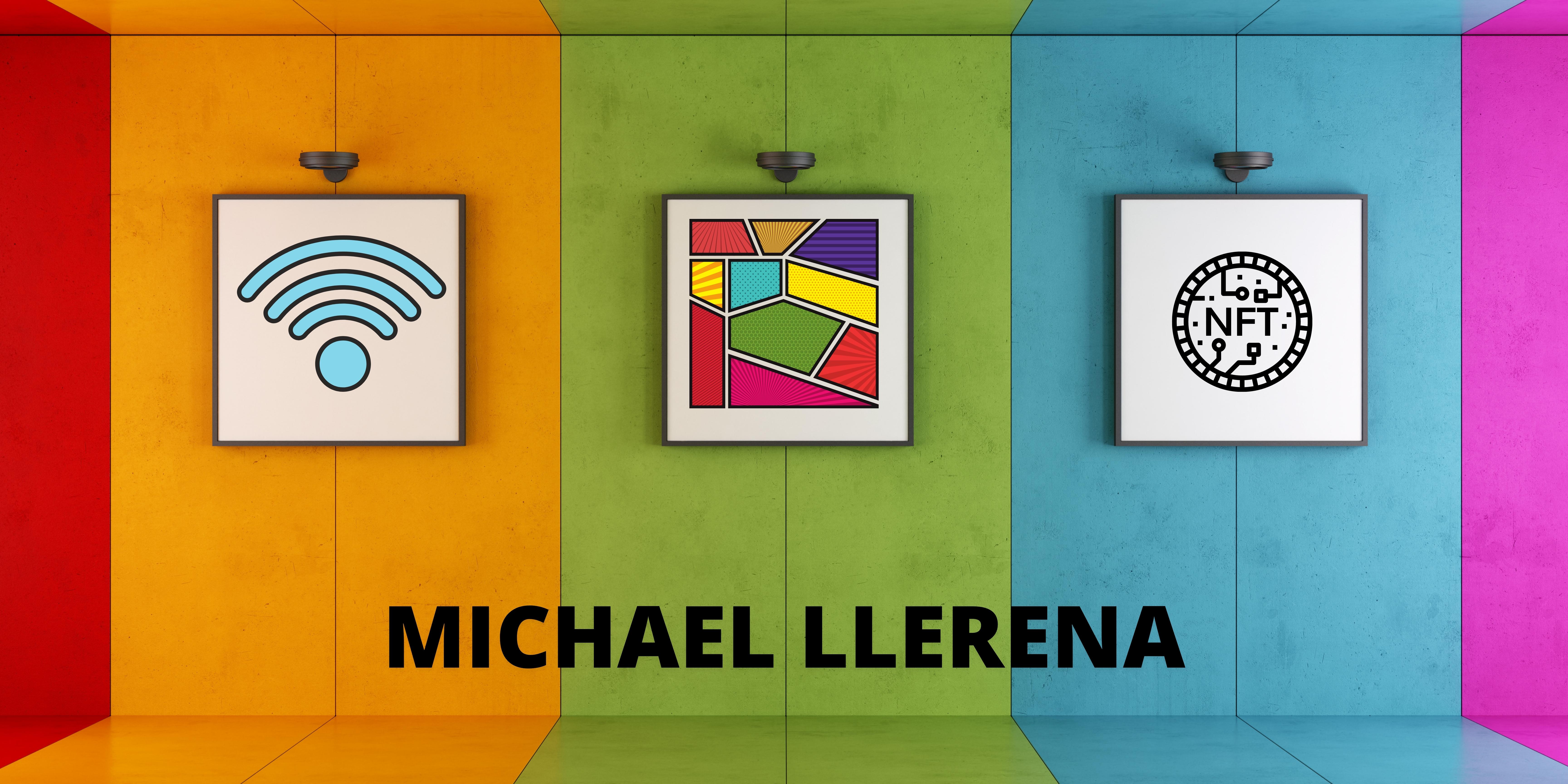 Mike-Llerena-Digital-Art バナー