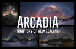 Arcadia - Night sky of New Zealand collection image