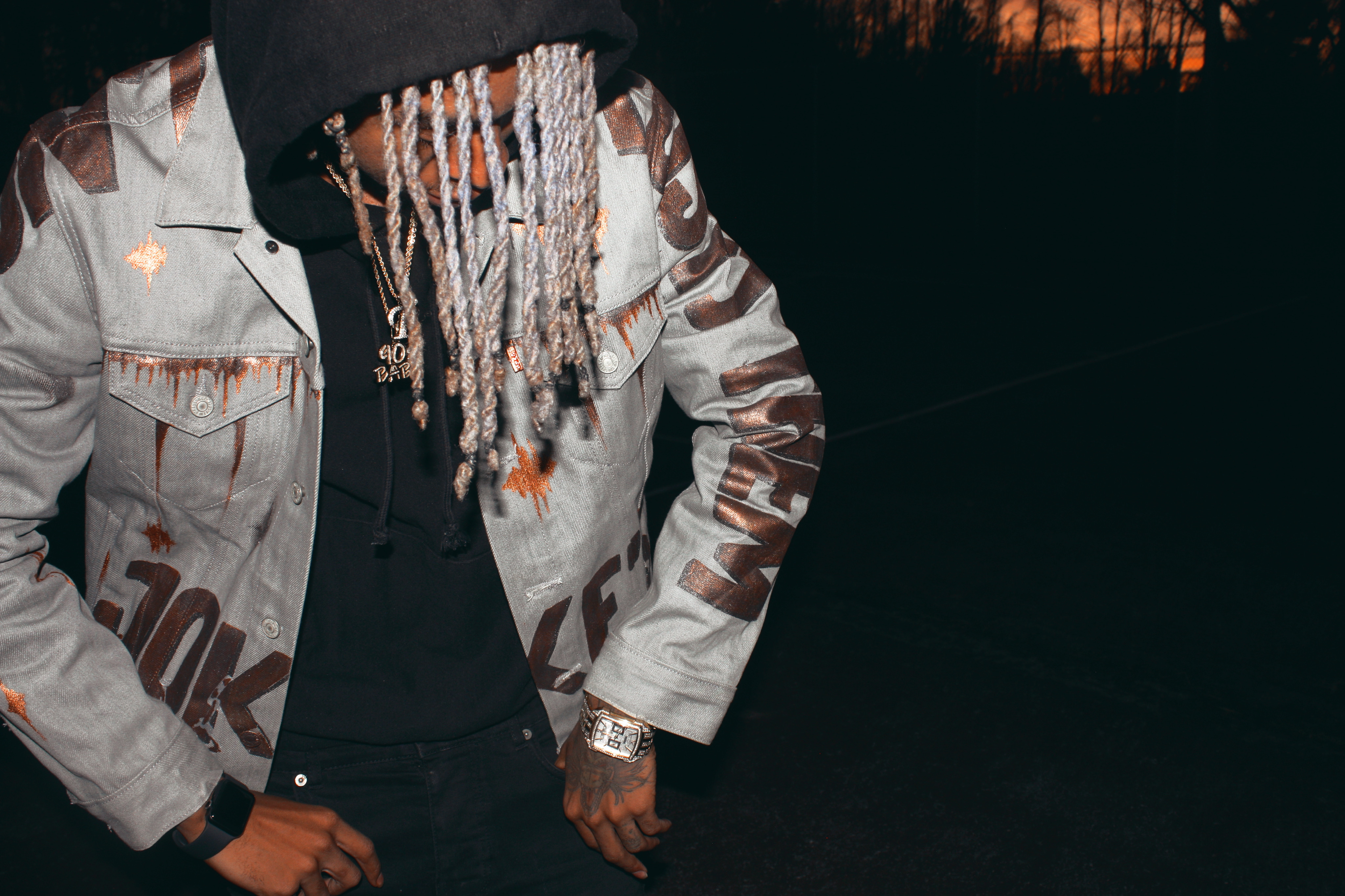T(rusted) Silver Jacket // No.3