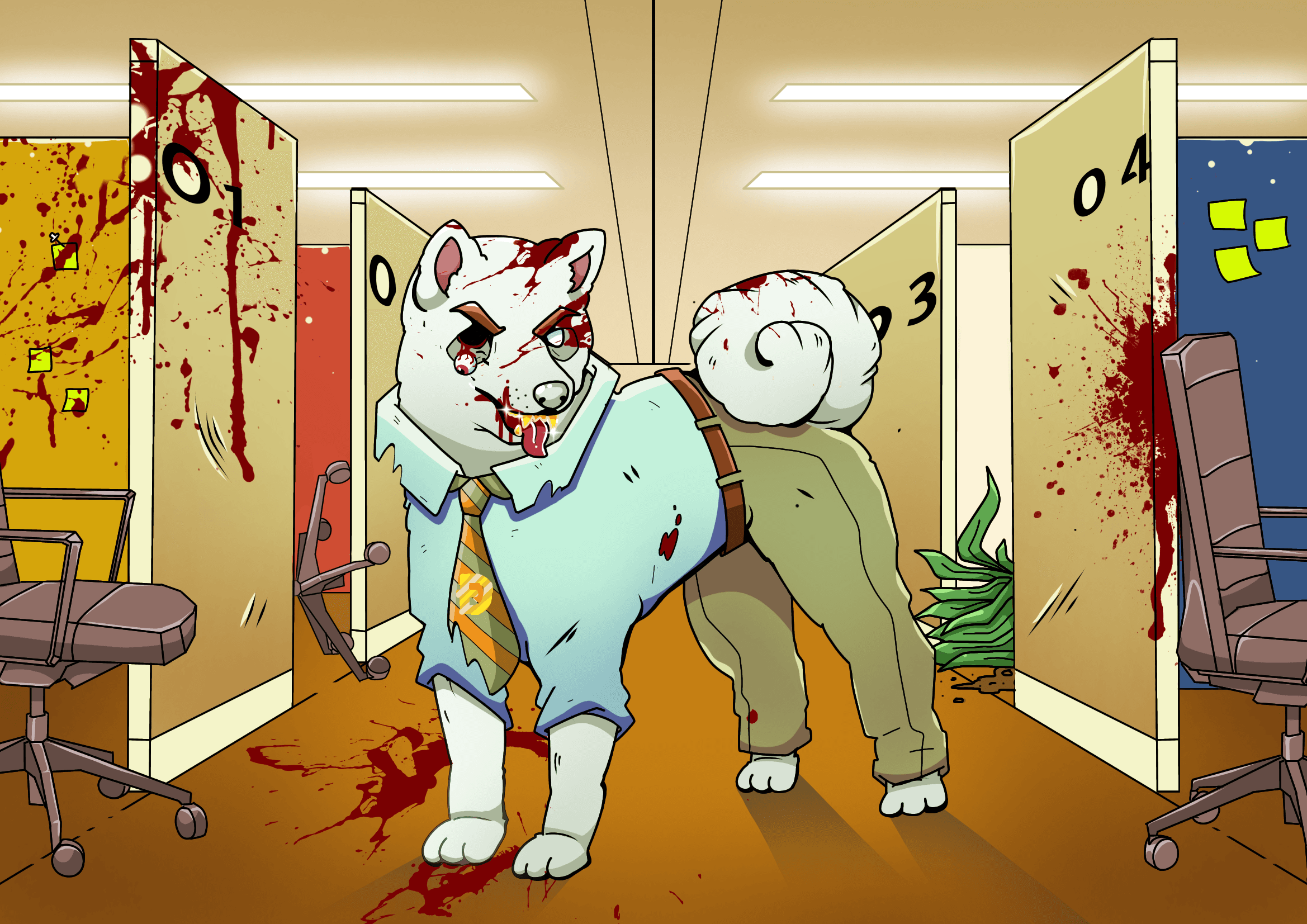 Mr. office Zombie