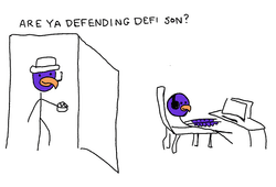 pfers - defending defi collection image
