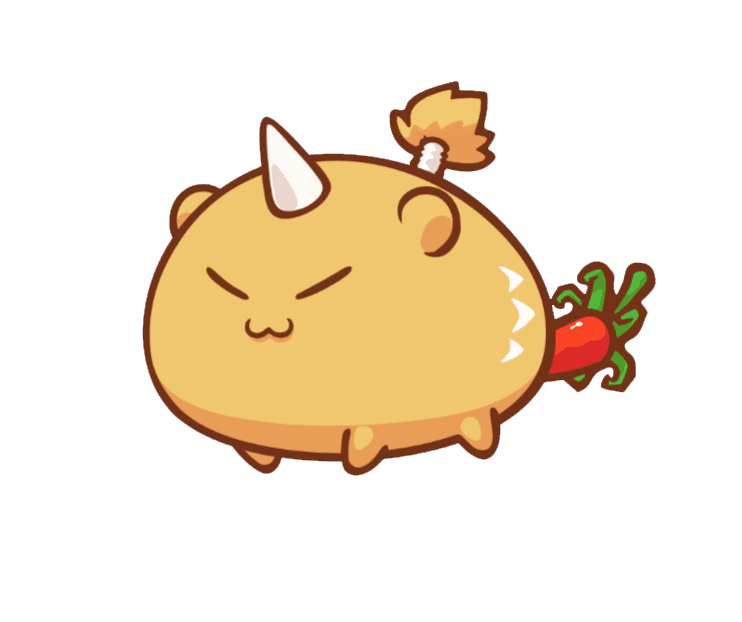 Axie Infinity Beast Ronin Imp Nutcracker Breed 0 Mix Collections