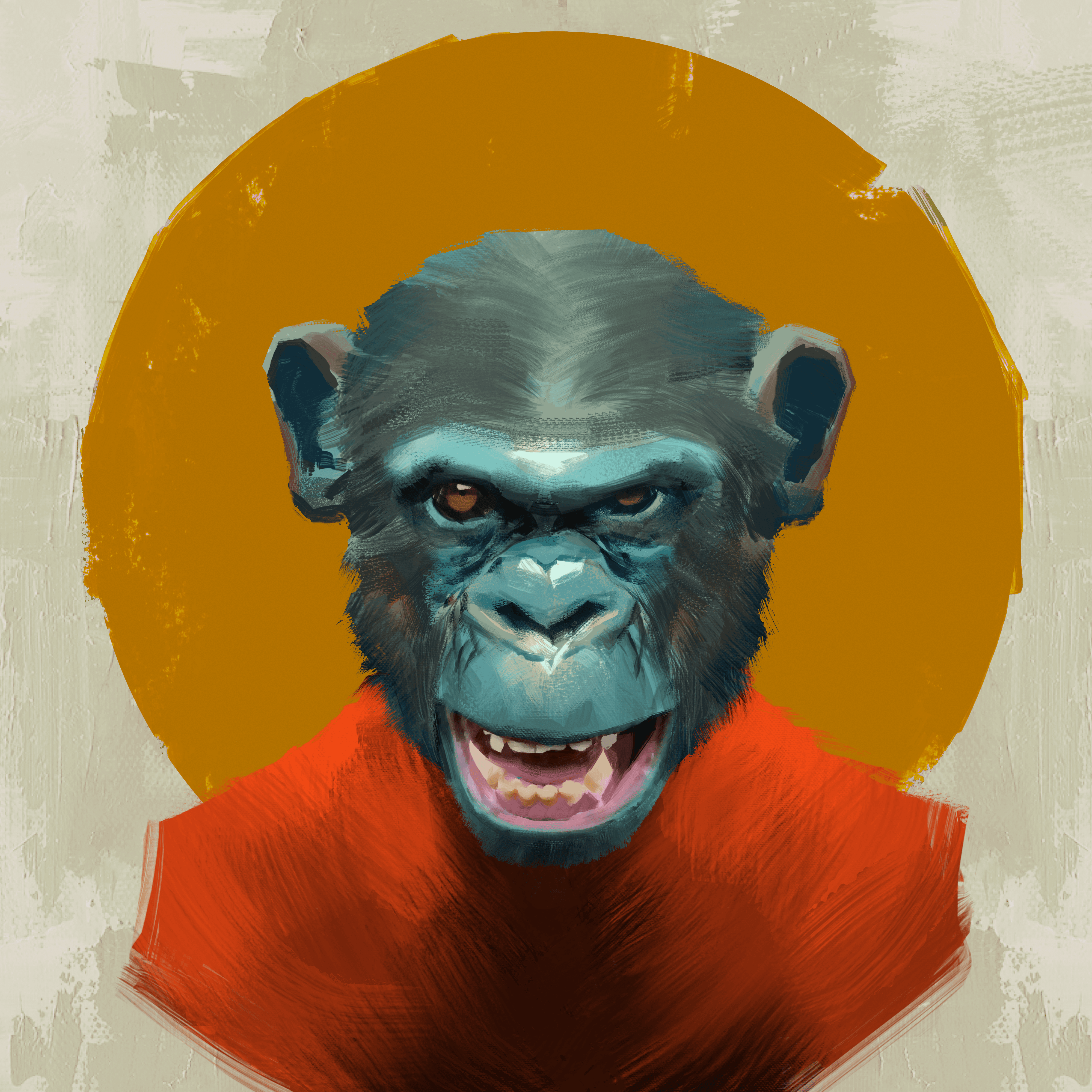 Angry Ape #0683
