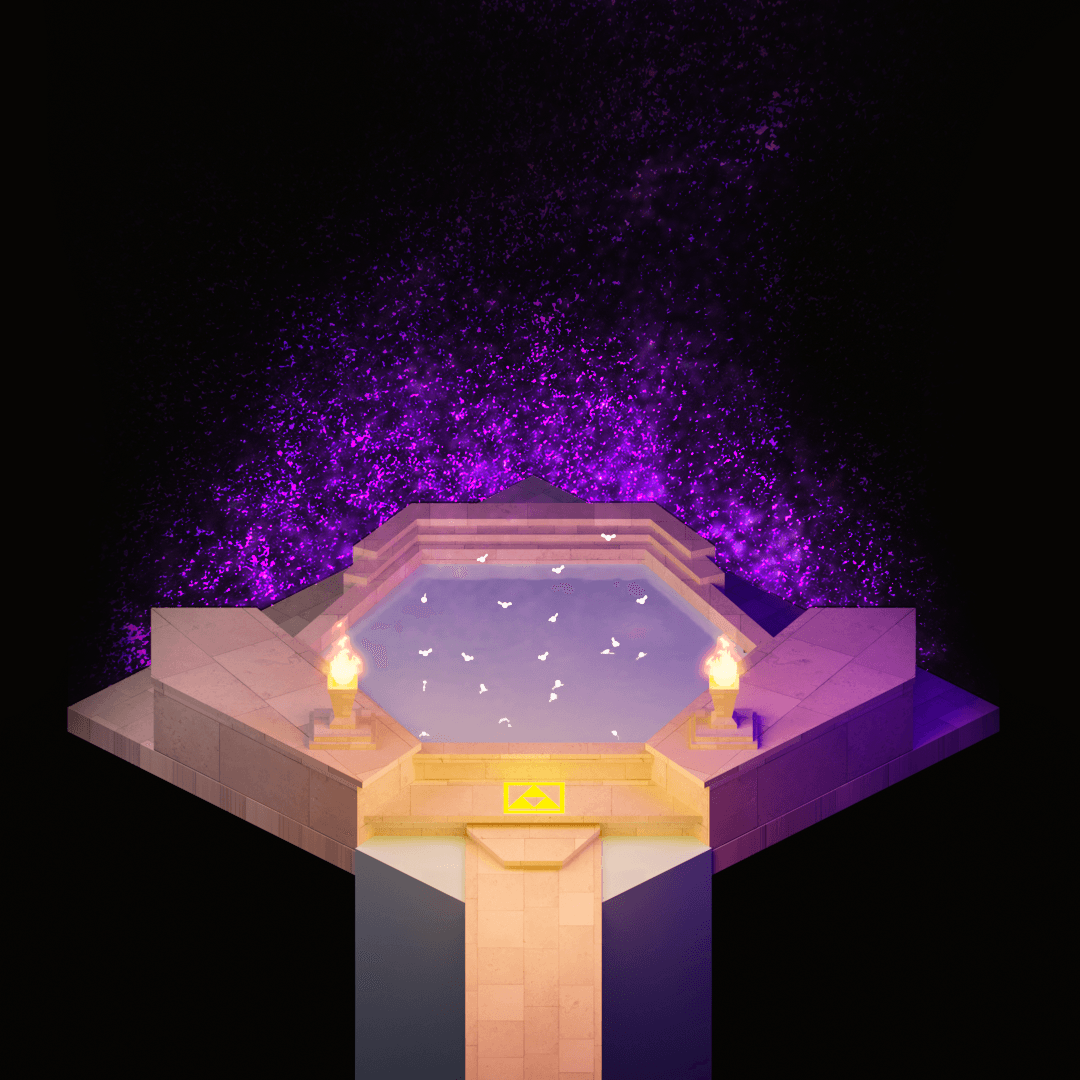 Fairy Fountain Ocarina of Time Collection OpenSea