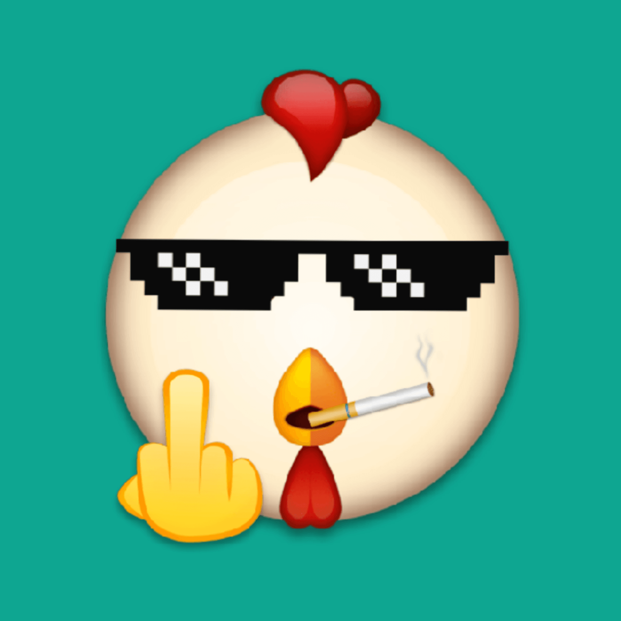 Popo Swag - Popo The Chicken | OpenSea