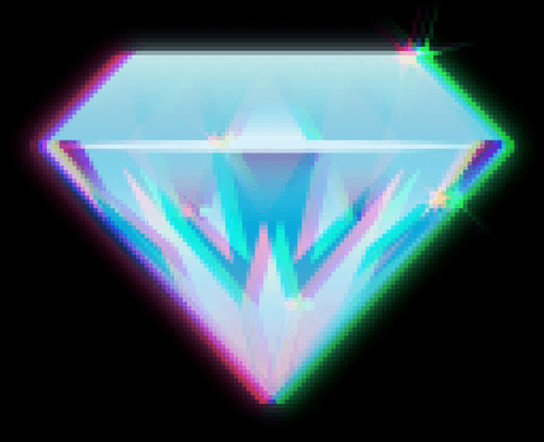 Diamonds of the Pixel World