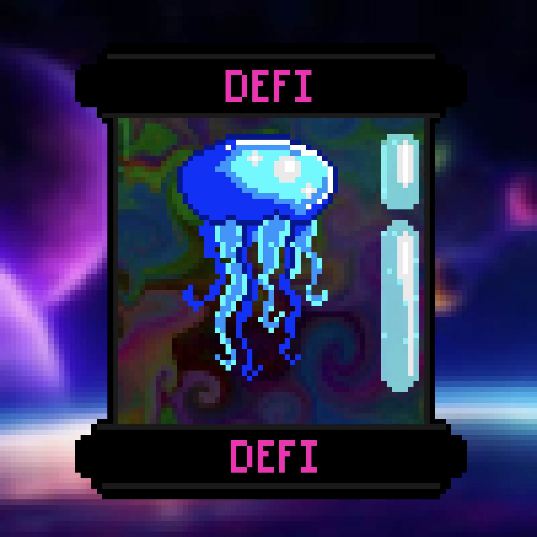 DeFiChain Jellyfish Tanks
