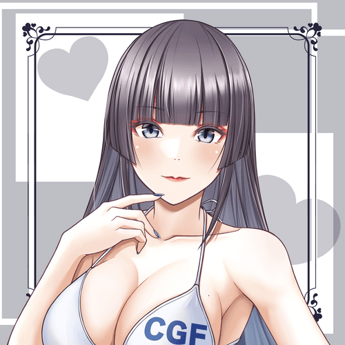 Customize GirlFriends #004【素体】