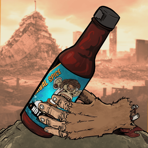 Cannibal Spice #001