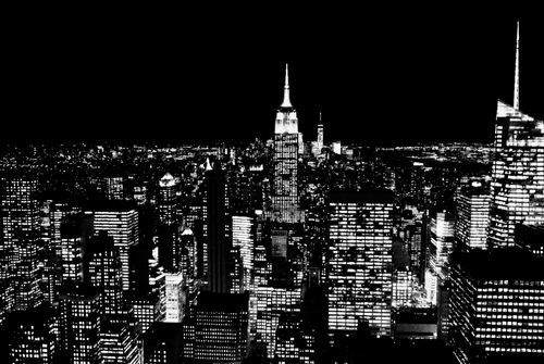 NYC black&white