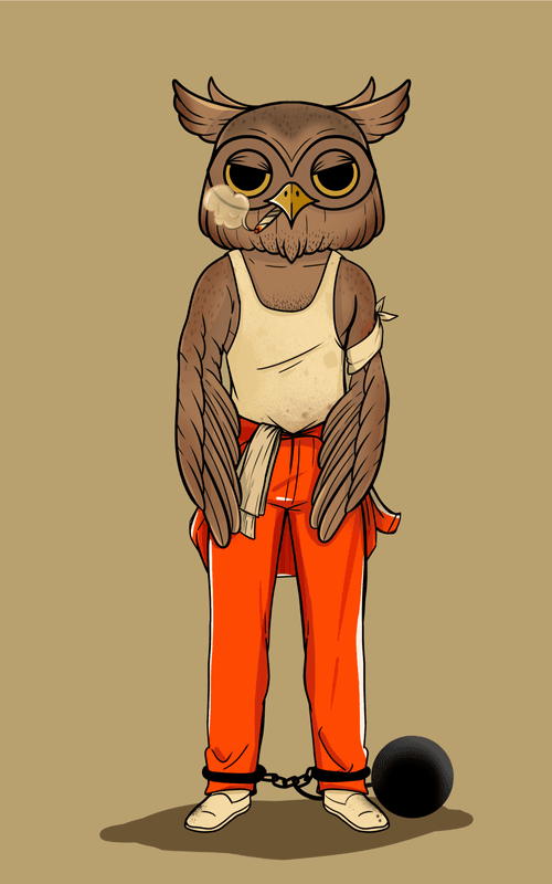 OWL TOWN #040