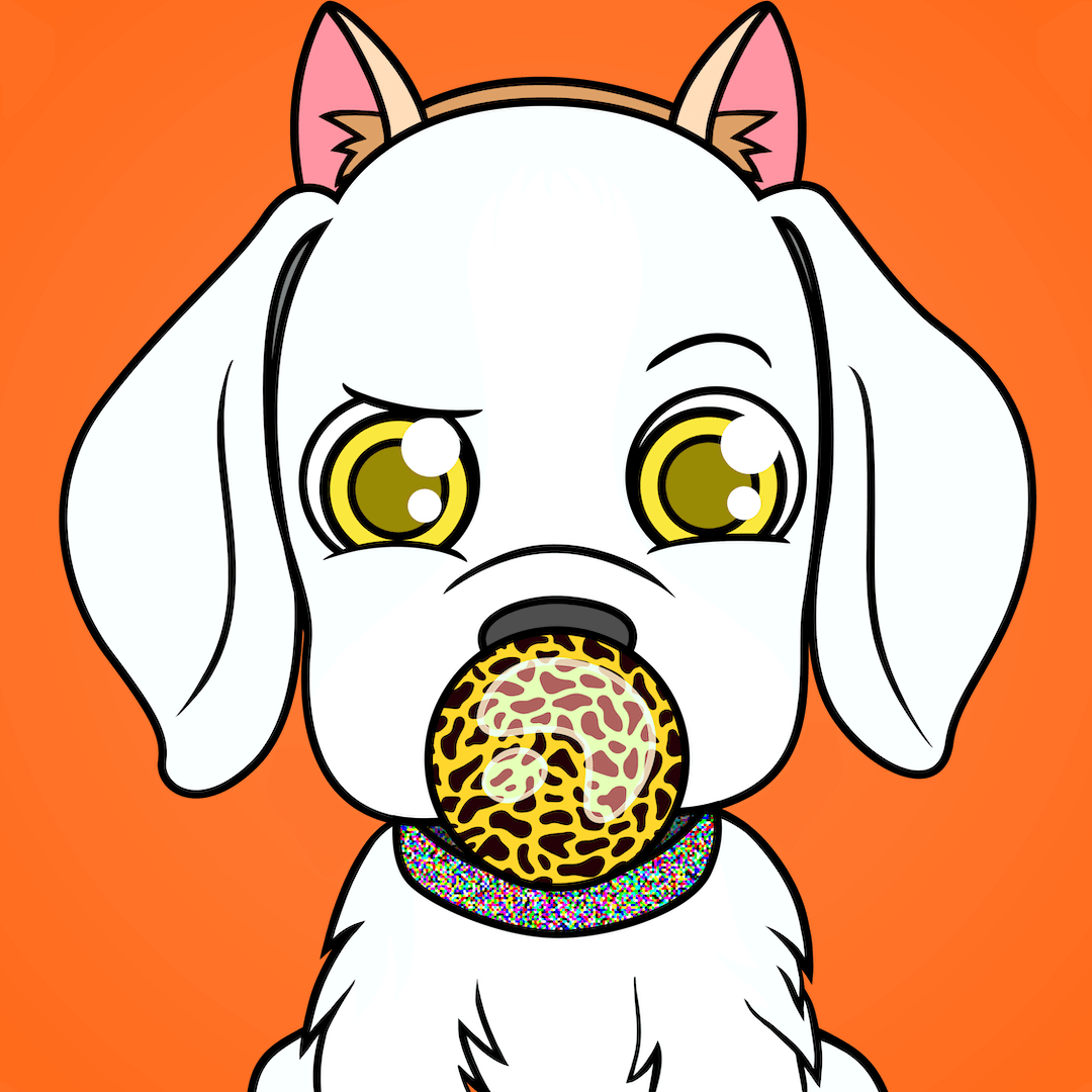 Bubblegum Puppy #5090
